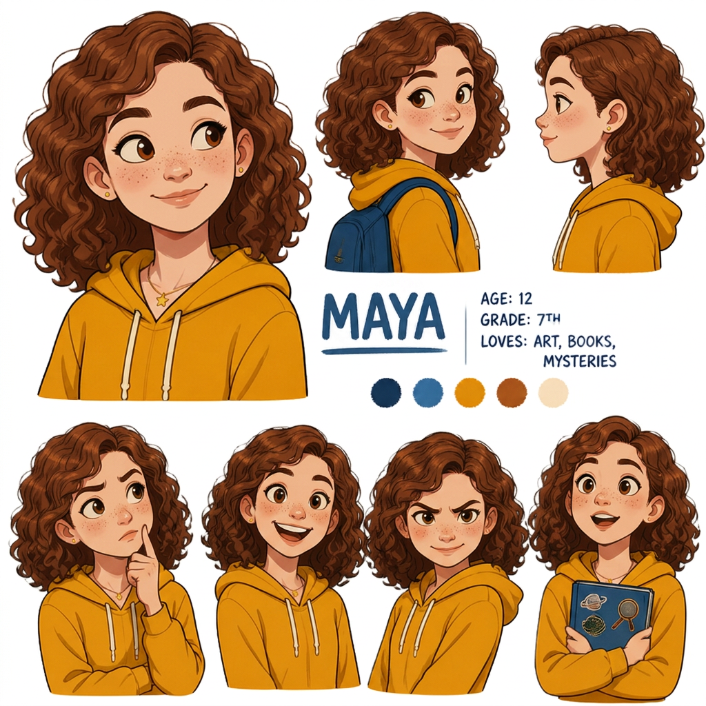 Maya — The Noticer