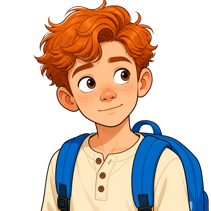 Theo — The New Kid