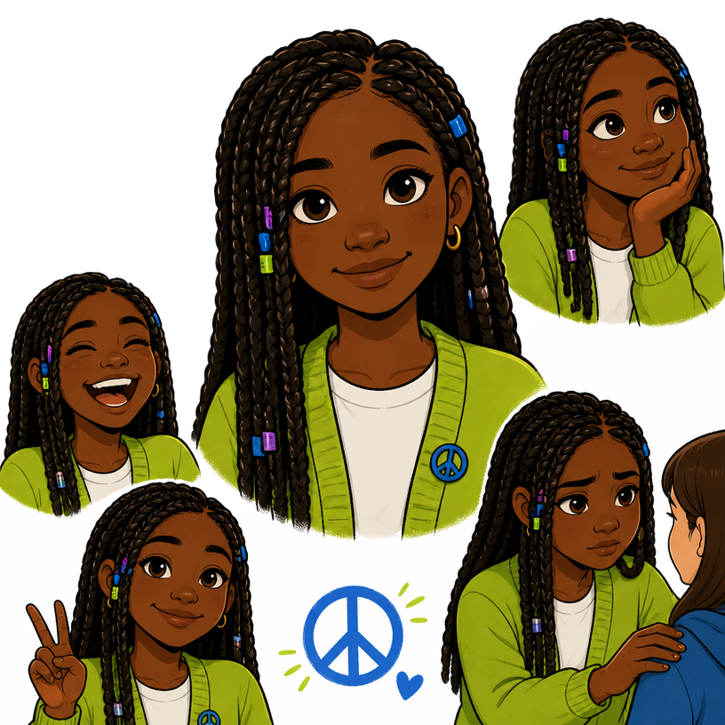 Zoe — The Peacemaker